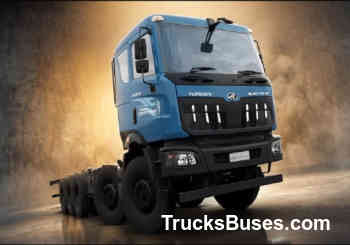 Mahindra Blazo i-TRK 48 Truck